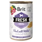 BRIT Fresh Veal with Millet konzerva pro psy 400 g