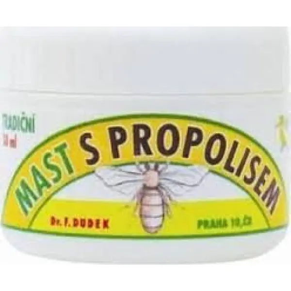 DR.DUDEK Propolisová mast tradiční 30 ml