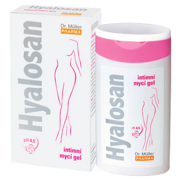 DR. MÜLLER Hyalosan intimní mycí gel 200 ml