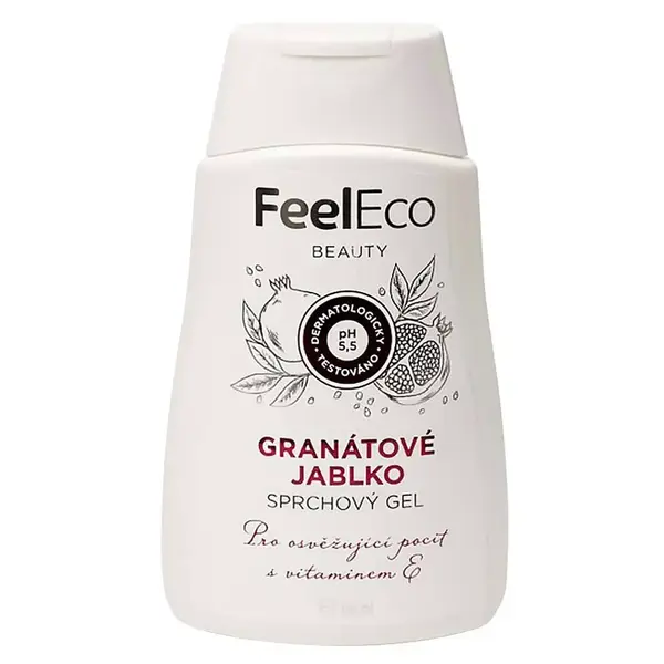 FEEL ECO Sprchový gel Granátové jablko 300 ml