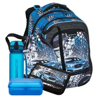 Velký školní set Bagmaster LUMI 23 D Set L Blue