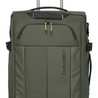 Cestovní taška na kolečkách Travelite Briize Wheeled duffle M Khaki