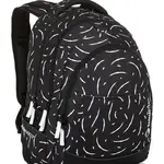 Školní set Bagmaster DIGITAL 23 A Set Black/white