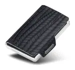 Kožená mini peněženka Mondraghi Evolution Blue