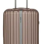 Skořepinový palubní kufr Travelite Paros 4w S Cappuccino