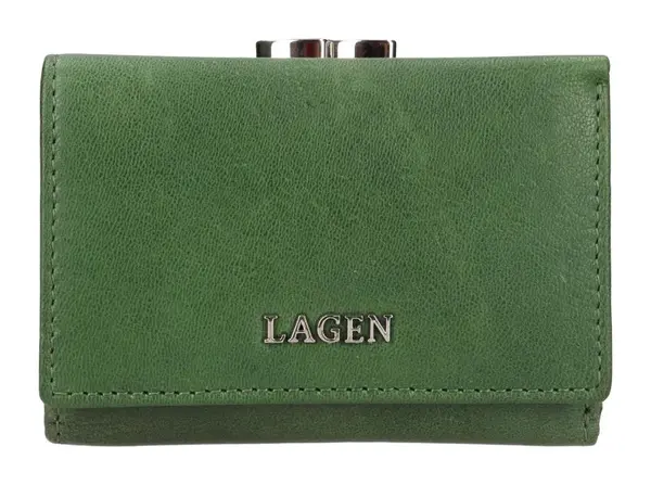 Dámská kožená peněženka Lagen LG-2131 Basil