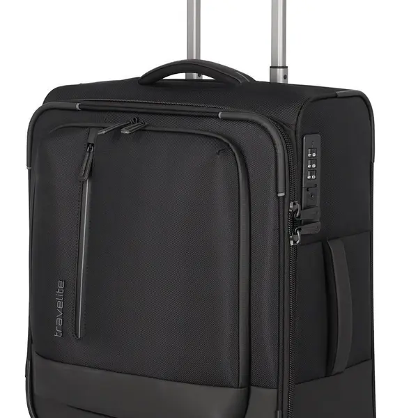 Kufr do letadla 55x40x20 Travelite Crosslite 5.0 S Black