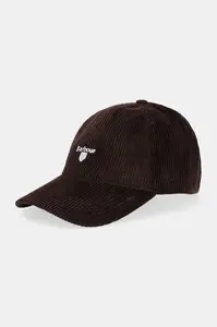 Barbour  šatka so šiltom pánska bavlnená Preston Cord