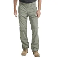 Bushman Pánské odepínací kalhoty Sanford zip off, khaki 46