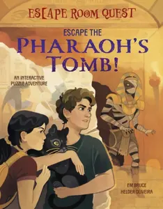 Escape Room Quest: Escape the Pharaoh's Tomb! - Em Bruce