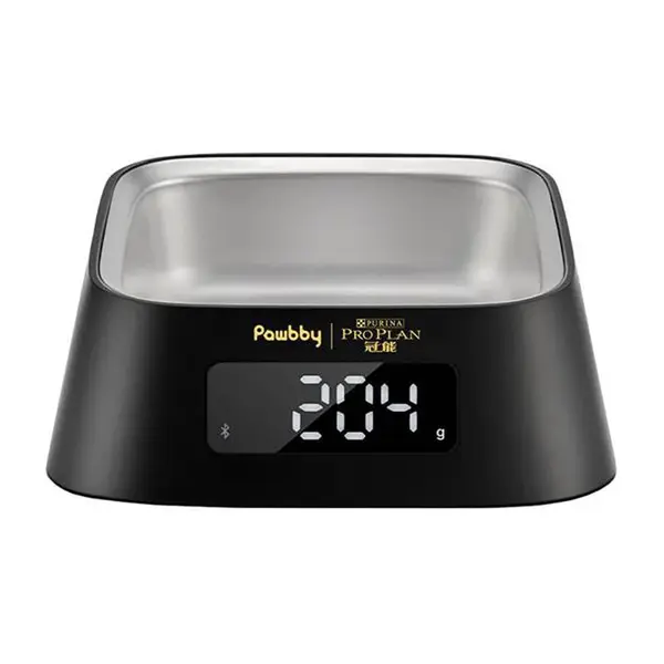 Smart miska pro psy PAWBBY Black Bluetooth