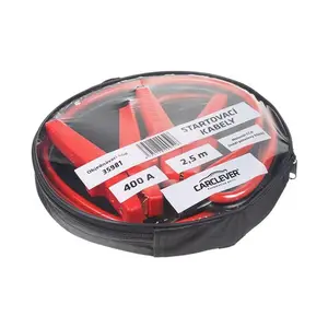 Kabely startovací 400A 2,5m CARCLEVER 35981