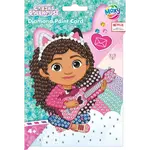 Diamantové malování přání s obálkou Gábinčin kouzelný domeček