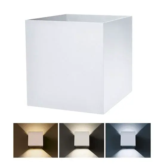 Svítidlo venkovní SOLIGHT WO801-W Parma 6W