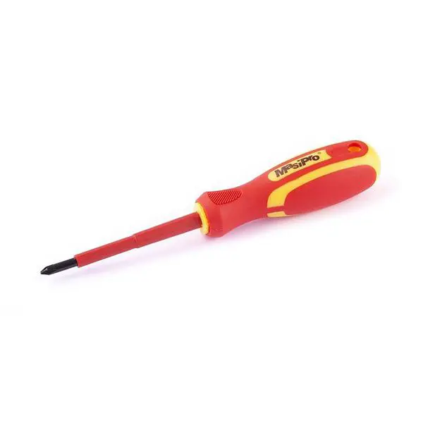 Šroubovák PH1x80 křížový elektro MasiPro 108814