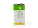 Baterie 9V (6LR61) alkalická NEDIS BAAKLR611BL 1ks / blistr