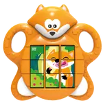 Infini FUN Puzzle s liškou