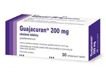 Guajacuran 200 mg 30 tablet