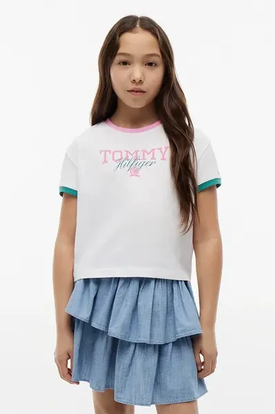 Tommy Hilfiger  tričko dětské bavlněné