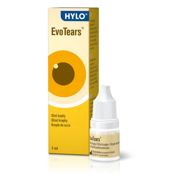 EVOTEARS oční kapky 3 ml