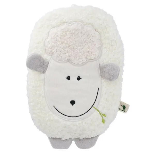 HUGO FROSCH Eco junior comfort dětský termofor s motivem ovečky krémová 0,8 l