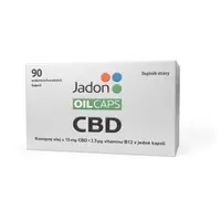 JADON CBD konopný olej 15 mg CBD + vitamin B12 90 kapslí