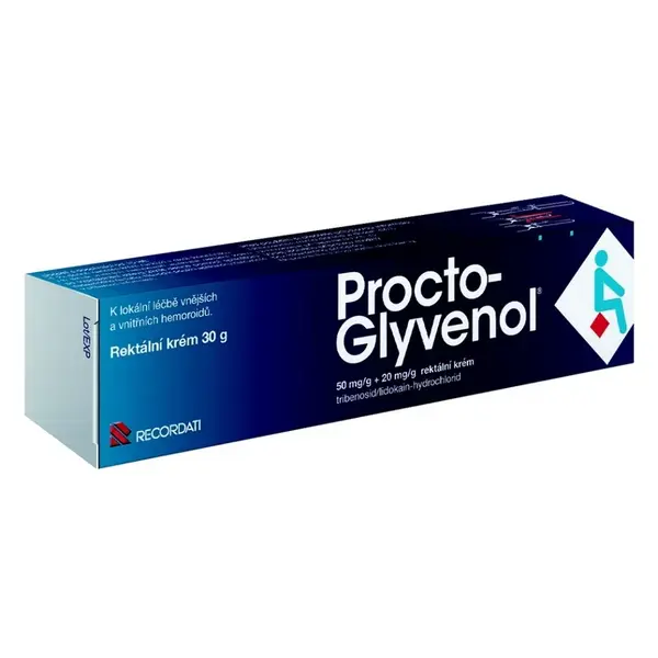 PROCTO-GLYVENOL Rektální krém 30 g