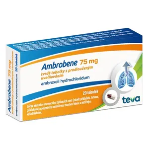 AMBROBENE 75 mg tobolky s prodlouženým uvolňováním 20 kusů