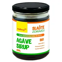 WOLFBERRY Agáve sirup premium BIO 600 g