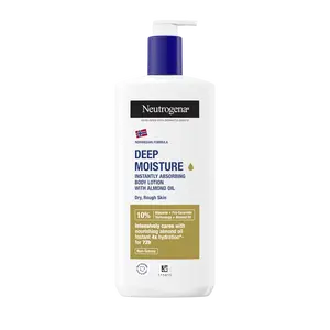 NEUTROGENA® Norská receptura Hloubkově hydratační tělové mléko s mandlovým olejem 400 ml