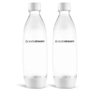 SODASTREAM Lahev FUSE white do myčky 2 x 1 litr