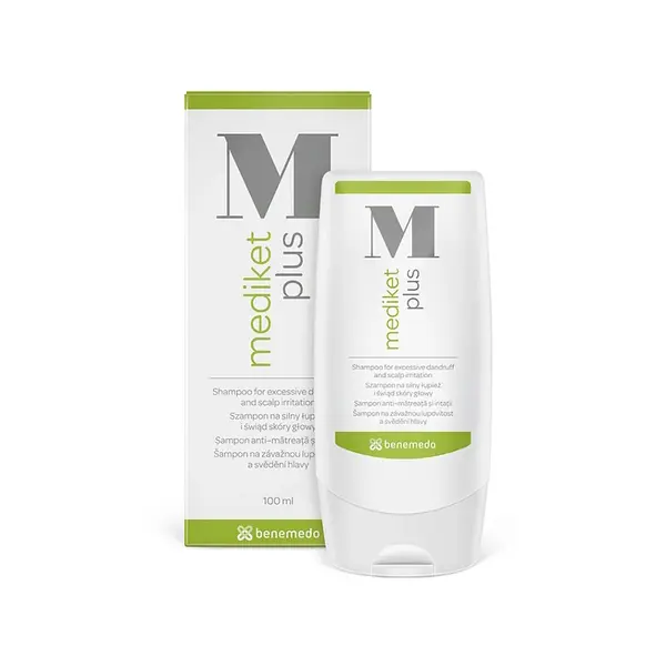 MEDIKET Plus šampon suché a mastné lupy 100 ml