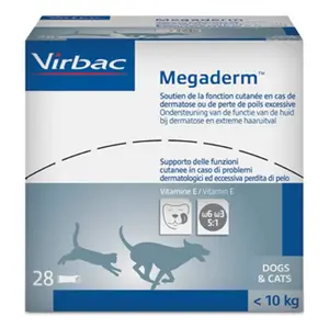 VIRBAC Megaderm pro psy a kočky 28x4 ml