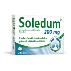 SOLEDUM 200 mg enterosolventní měkké tobolky