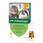 Advantage 40mg malé kočky a králíci spot-on 1x0.4ml