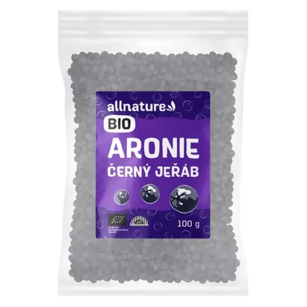 ALLNATURE Aronie černý jeřáb BIO 100 g