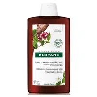 KLORANE Šampon s chininem a BIO protěží alpskou 400 ml