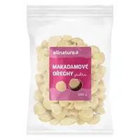 ALLNATURE Makadamové ořechy 250 g
