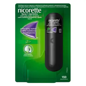 NICORETTE Ústní sprej 1 mg/dávka 150 dávek 13,2 ml