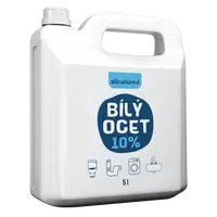 ALLNATURE Bílý ocet 10%  5l