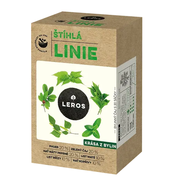 LEROS Štíhlá linie 20 sáčků