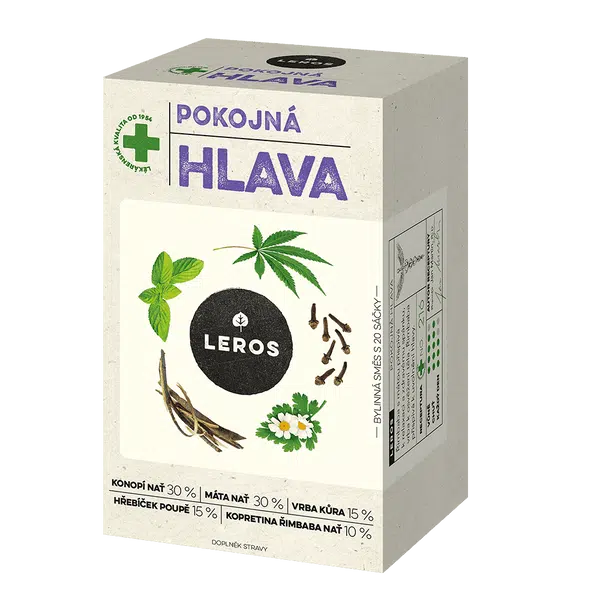 LEROS Pokojná hlava 20 sáčků