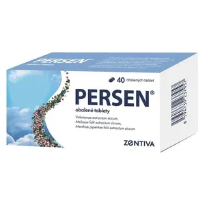 PERSEN obalené tablety 40 kusů