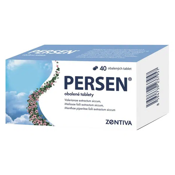 PERSEN obalené tablety 40 kusů