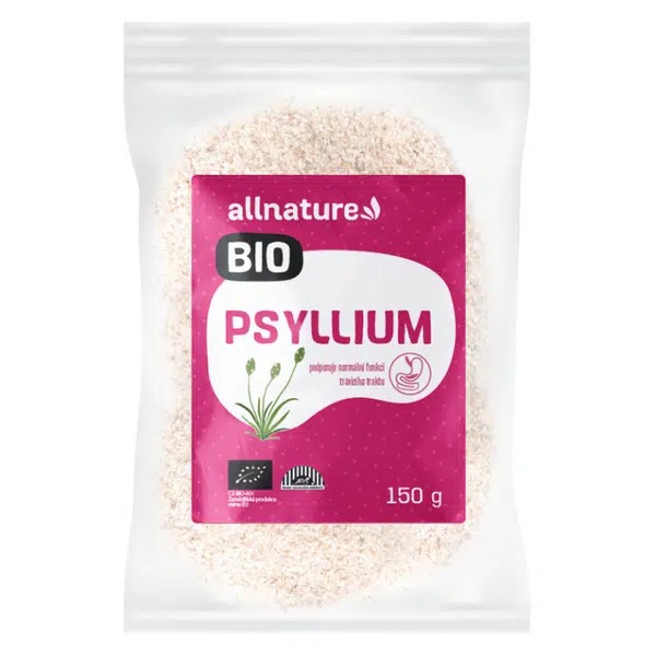 ALLNATURE Psyllium BIO 150 g