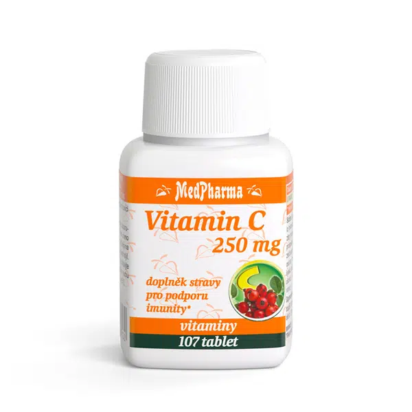 MEDPHARMA Vitamin C 250 mg 107 tablet