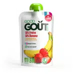 GOOD GOUT Jahoda s banánem od 4.měsíce BIO 120 g