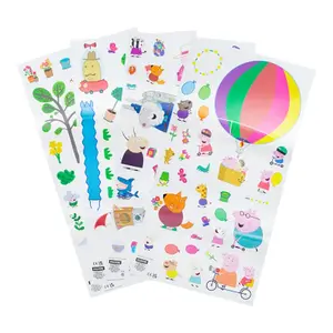 Prasátko Peppa Samolepky na stěnu