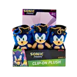 Sonic figurka – přívěsek plyšový