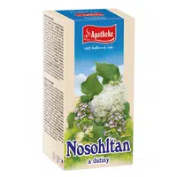 APOTHEKE Nosohltan a dutiny čaj 20x 1,5 g sáčků